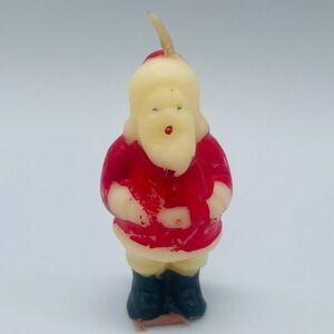 Tavern Santa Candle